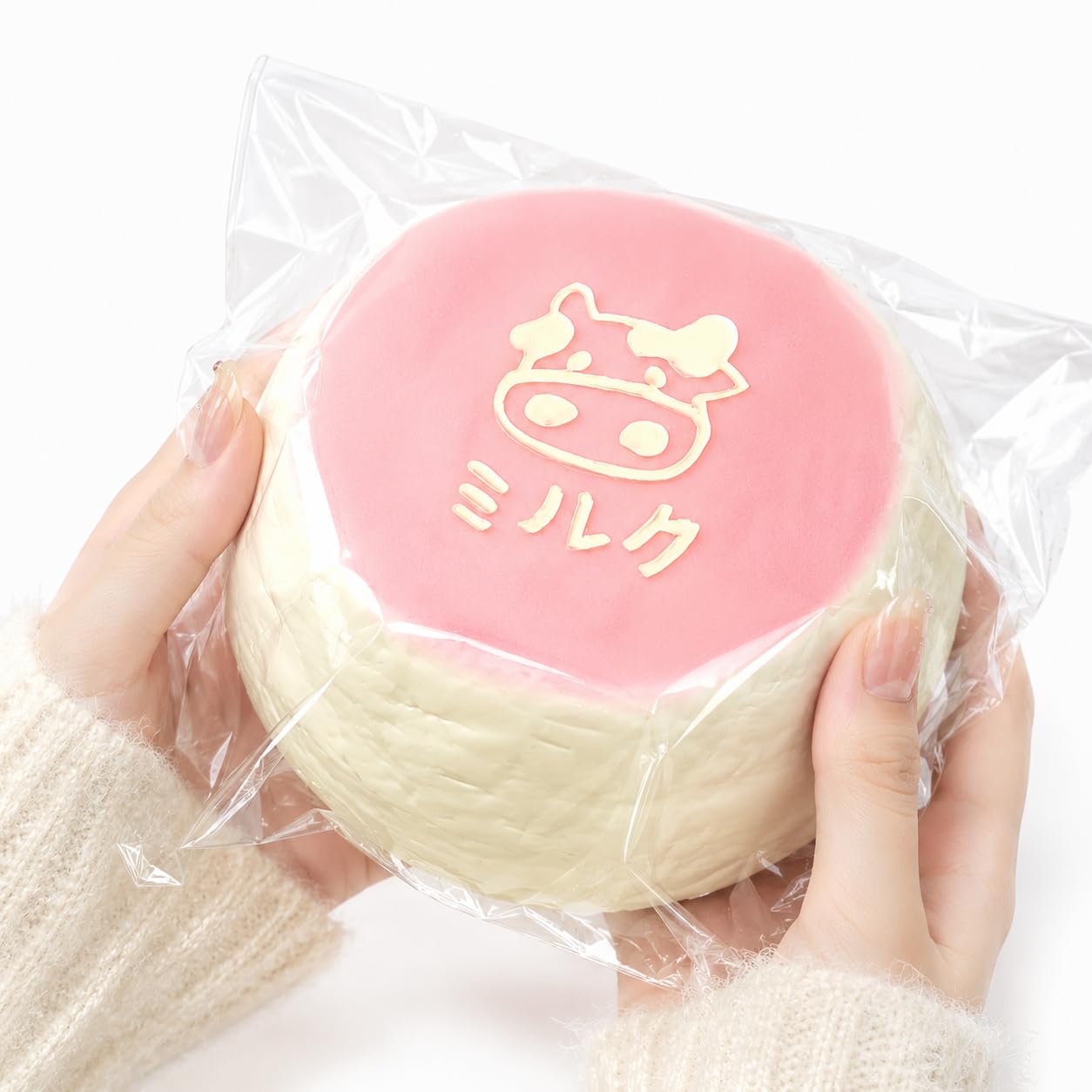 Amazon | スクイーズ ケーキ 水感もちもち 低反発 ストレス解消 グッズ